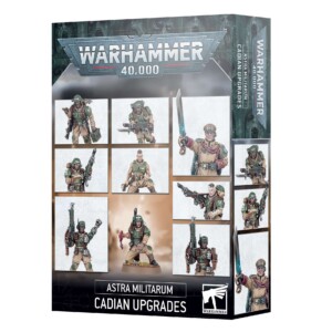 99120105106 astra militarum cadian upgrades