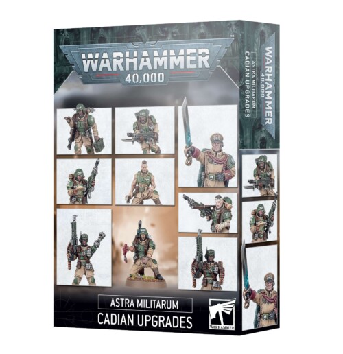 99120105106 astra militarum cadian upgrades