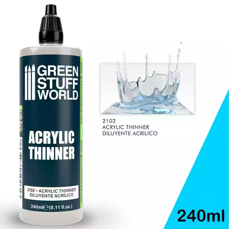 diluant acrylique 240 ml