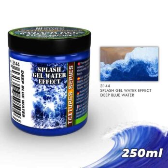 gel a effet d eau bleu fonce 250ml