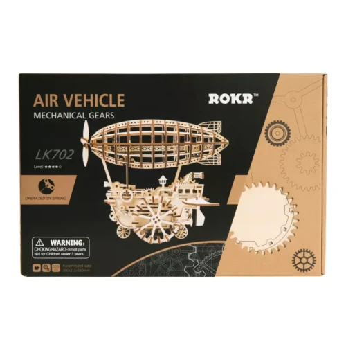 dirigeable mécanique