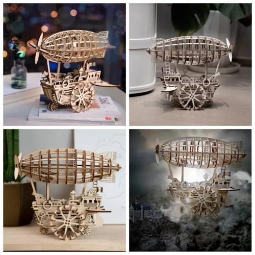 dirigeable mécanique