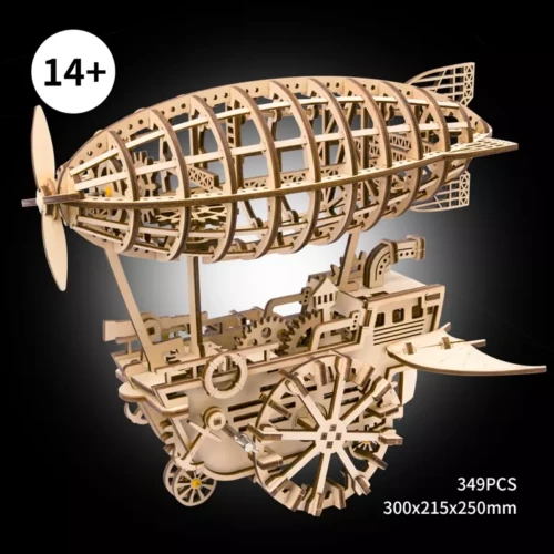 dirigeable mécanique