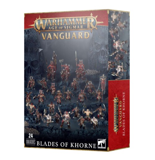 avant garde: lames de khorne