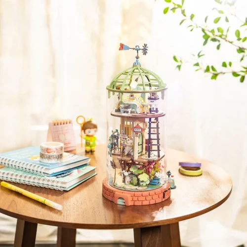 diorama loft dôme domed loft