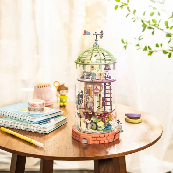 diorama loft dôme domed loft