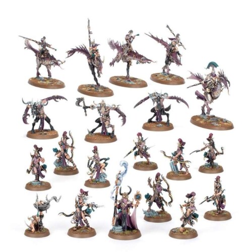 avant garde: hedonites de slaanesh