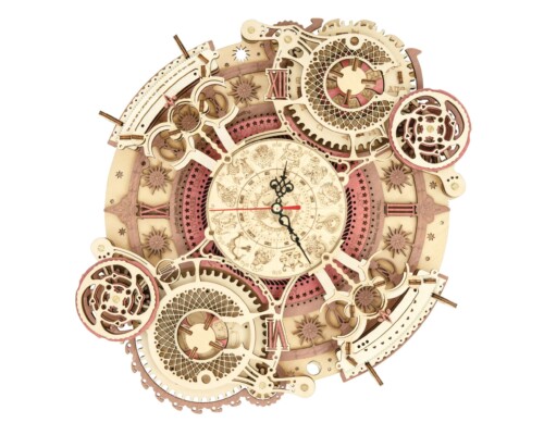 horloge astrologique