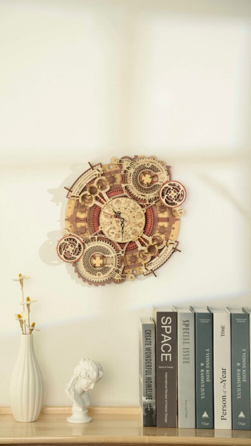 horloge astrologique