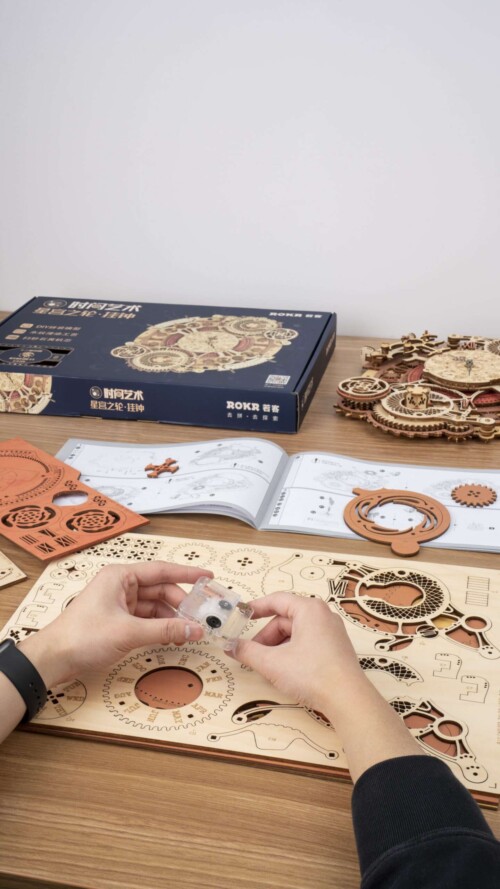 horloge astrologique