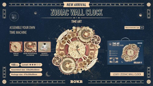 horloge astrologique