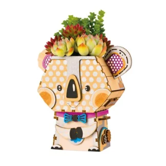 pot à fleurs koala