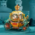 boîte à musique pumpkin carriage