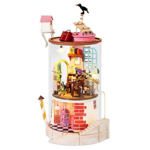 diorama voisin isolé secluded neighbour