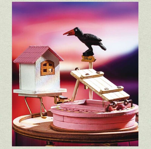 diorama voisin isolé secluded neighbour