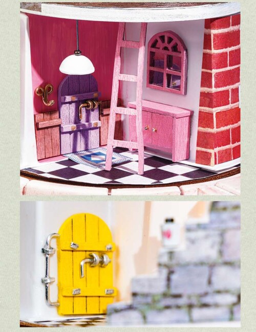 diorama voisin isolé secluded neighbour