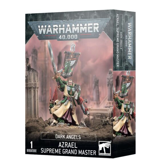 99120101379 dark angels azrael supreme grand master