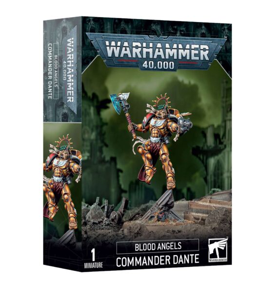 99120101395 blood angels commander dante