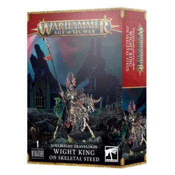 99120207130 soulblight gravelords wight king on skeletal steed