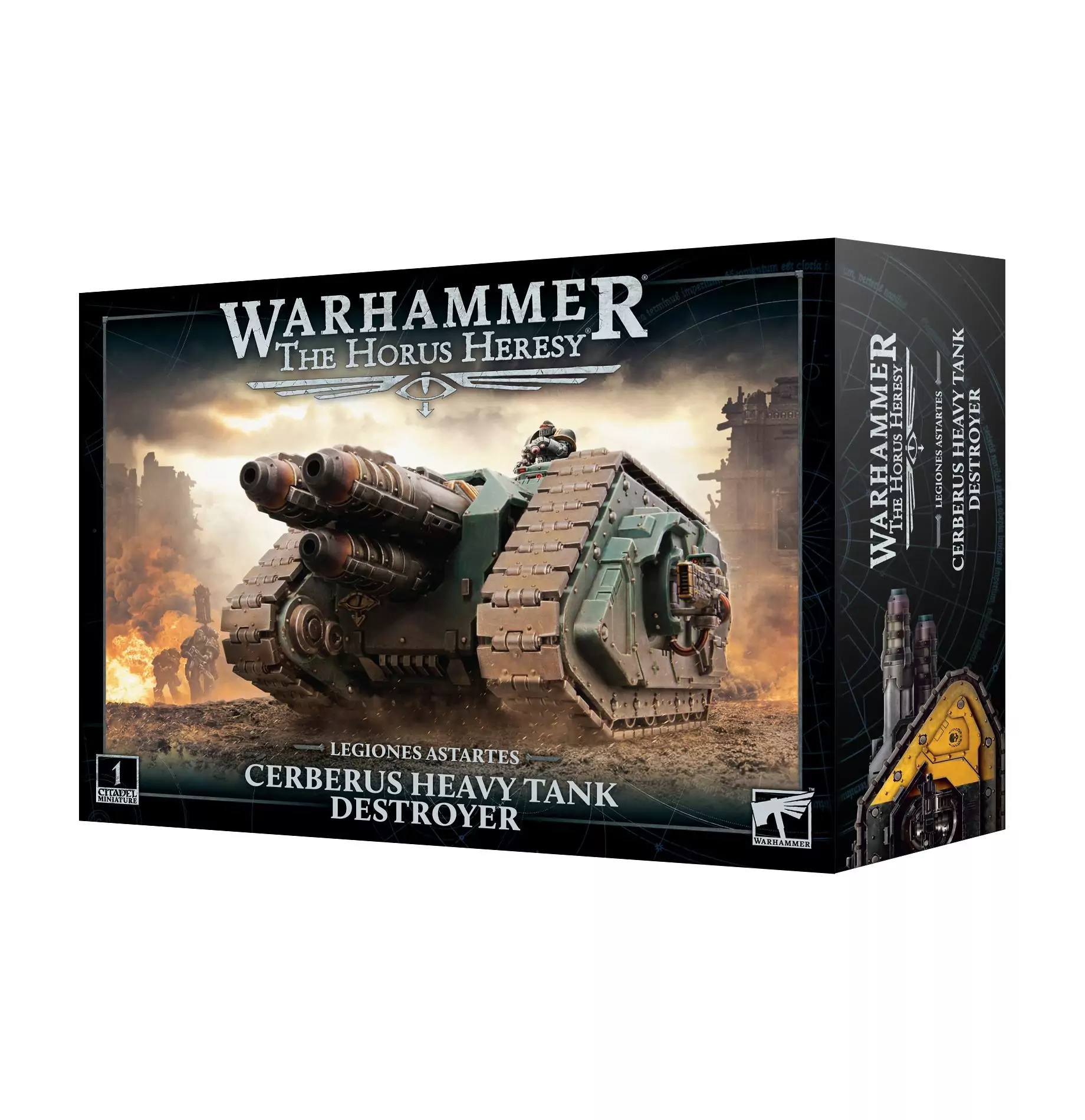 99123001027 legiones astartes cerberus heavy tank