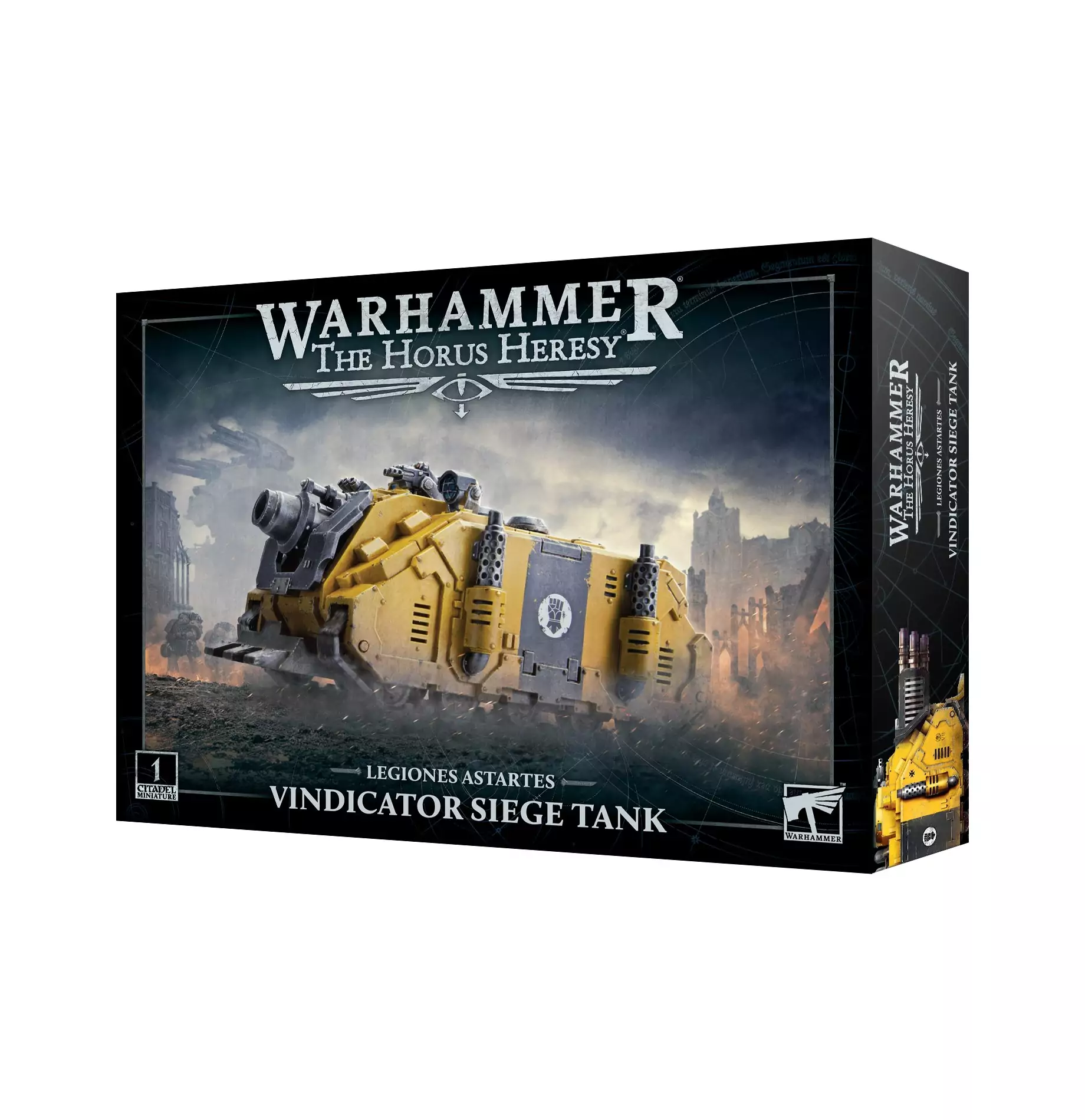 99123001030 31 61 horus heresey vindicator siege tank