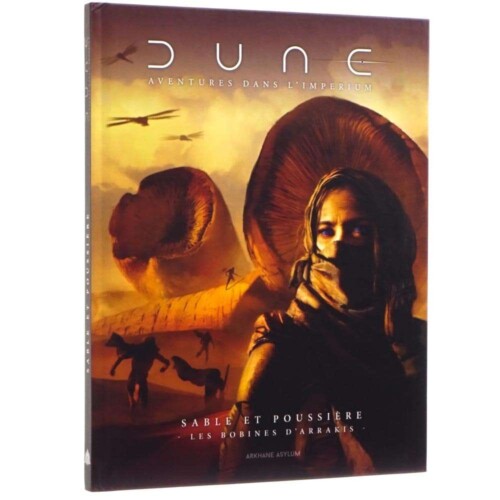 dune sable et poussiere