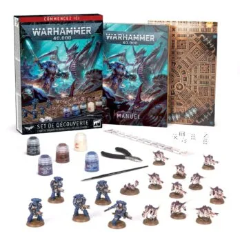 Débuter à Warhammer 40000