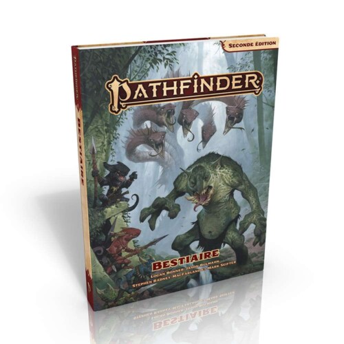 pathfinder 2 : bestiaire