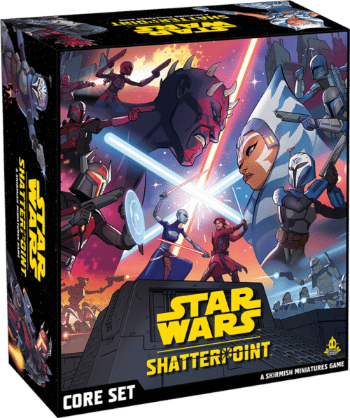 star wars shatterpoint : boite de base