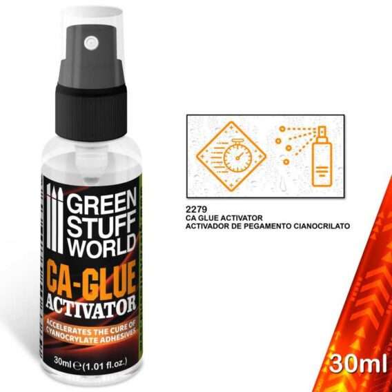 ca glue activator accélérateur de cyanoacrylate