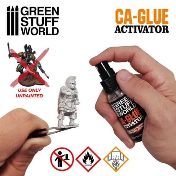 ca glue activator accélérateur de cyanoacrylate