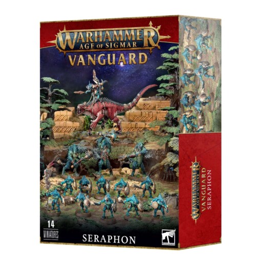 avant garde: seraphons