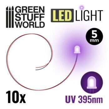 lumières led ultraviolet 5mm