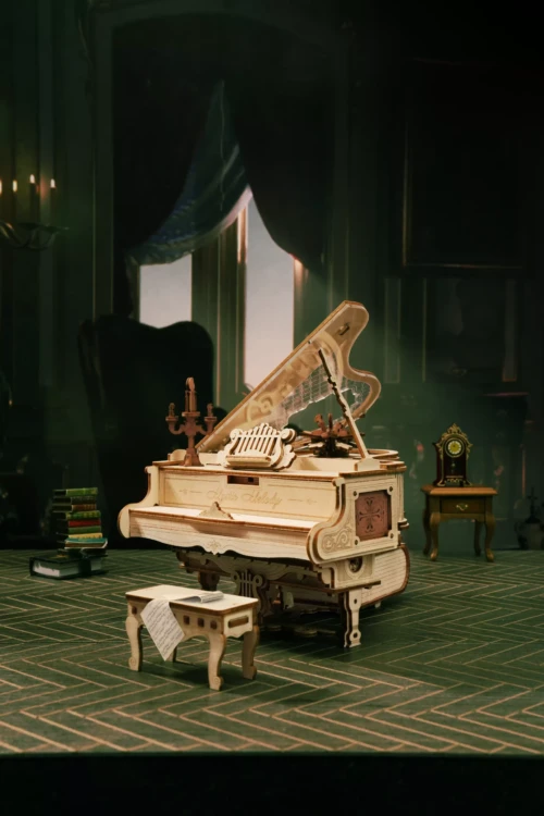 boîte à musique magic piano