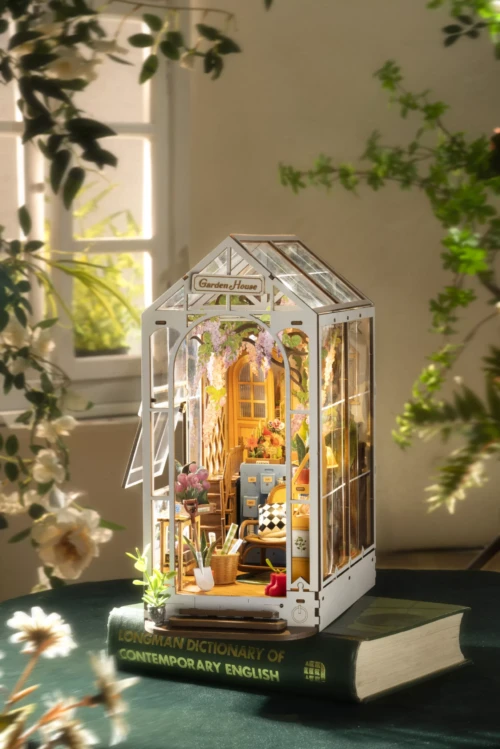 livre en kit bookend garden house