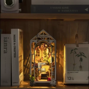 livre en kit bookend garden house