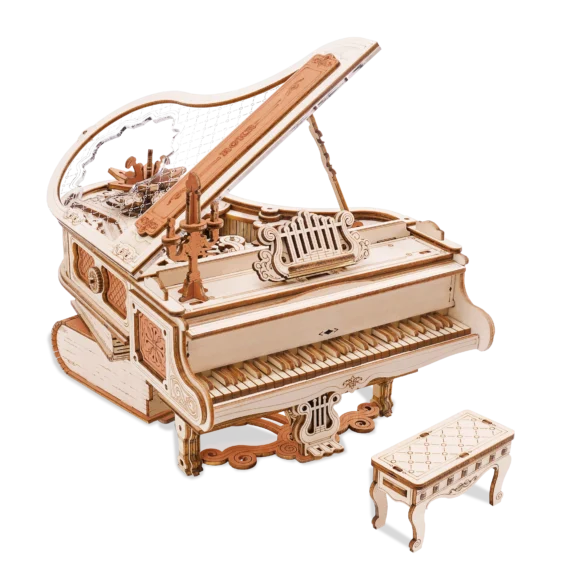 boîte à musique magic piano