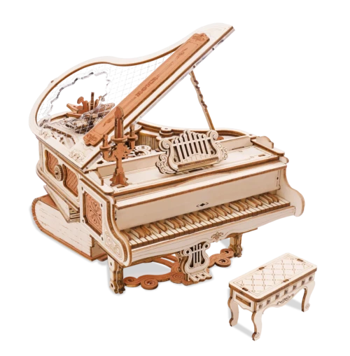 boîte à musique magic piano