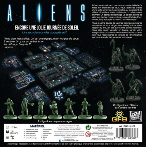 aliens : encore une belle journée de soleil
