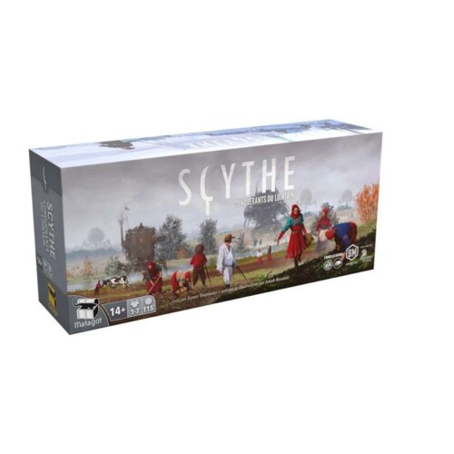 scythe conquerants du lointain