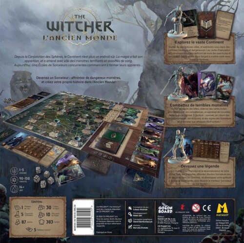 the witcher old world 3