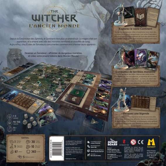 the witcher old world 3