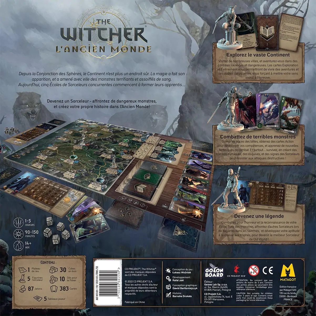 the witcher old world 3