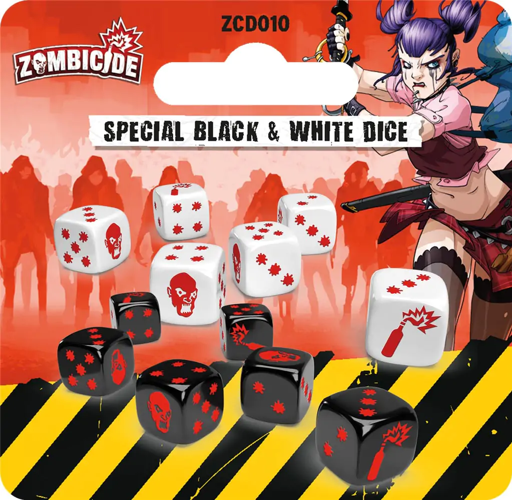des noirs et blancs zombicide 2eme ed