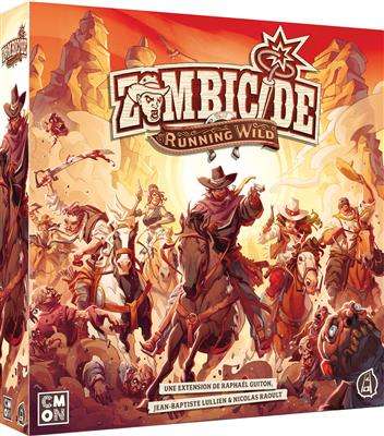 zombicide undead or alive running wild