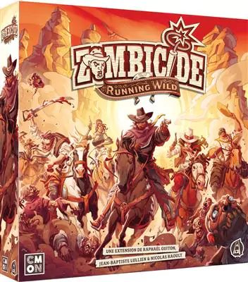 zombicide undead or alive running wild