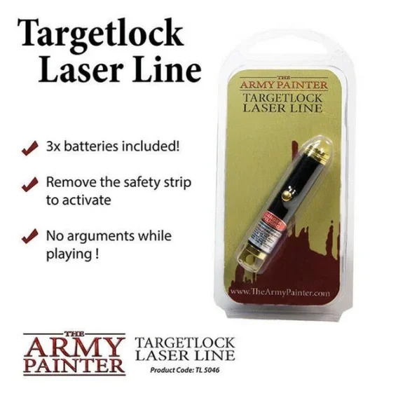 target lock laser line