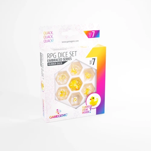 rpg dice set embraced series
