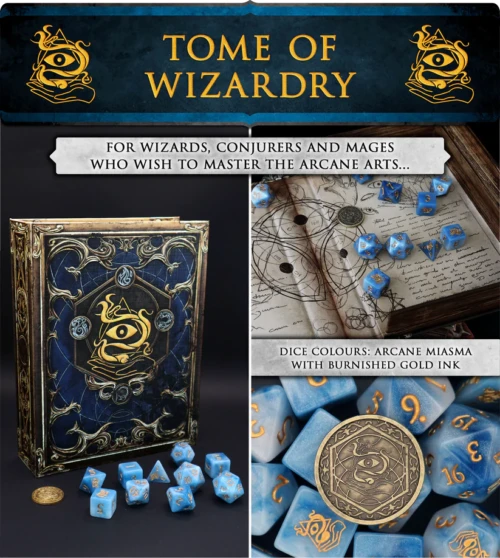 livre de dés tome dice
