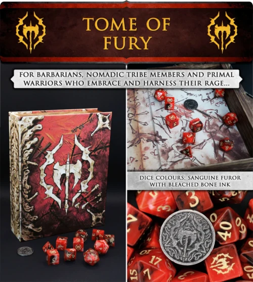 livre de dés tome dice